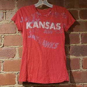 Kansas Jayhawk shirt